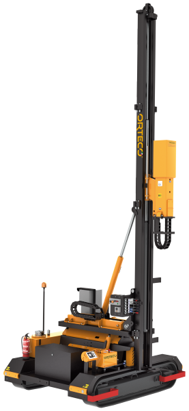 Orteco FEX 6m Rammmaschine