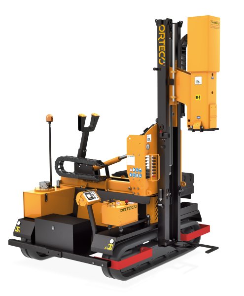 Orteco HD 950/1200J Rammmaschine