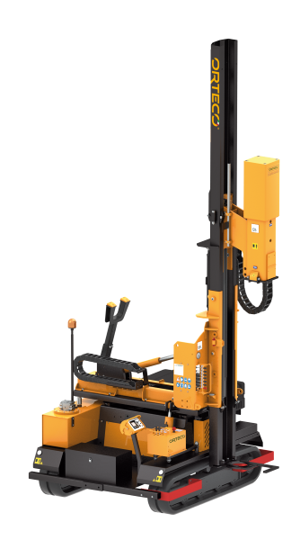 Orteco HD Pro 5m Rammmaschine